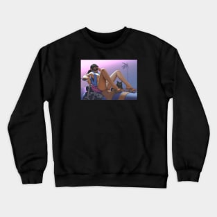 Sky Bike 4 Crewneck Sweatshirt